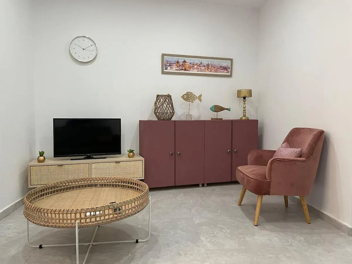 Apartamento En Centro Historico Cerca De La Playa Apartamento Cádiz